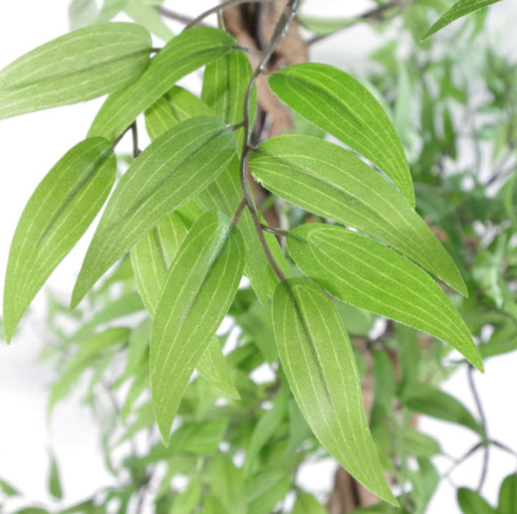 140cm Realistic Artificial Japanese Fruticosa Tree Ficus Tree - Treesy Green