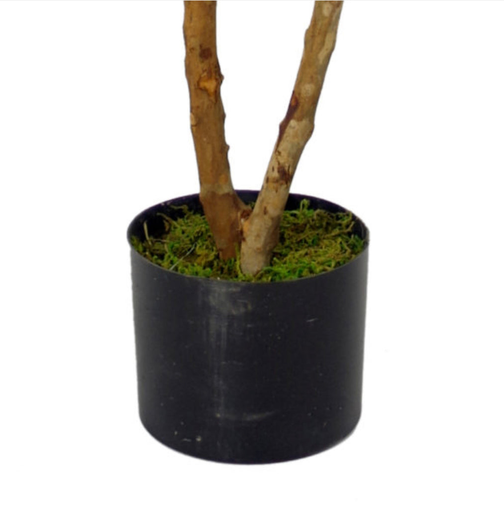 Luxury Artificial Mini Ruscus Tree 100cm - Treesy Green