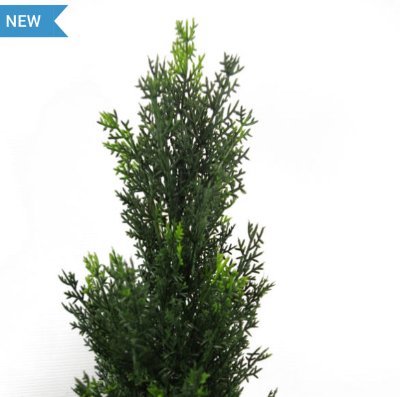 Artificial Cedar Cypress Topiary Tree - Treesy Green