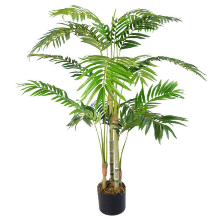 120cm Leaf Large Realistic Artificial Palm Tree - Treesy Green