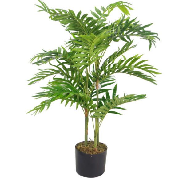 80cm Premium Artificial Mini Palm Tree - Treesy Green