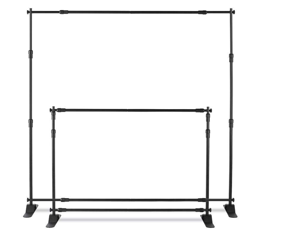 Adjustable Backdrop Stand 8ft x 10ft