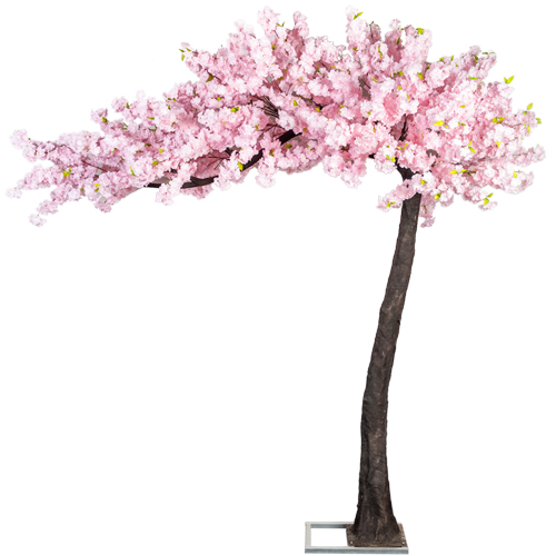 Deluxe Pink Cherry Blossom Tree Artificial - Treesy Green