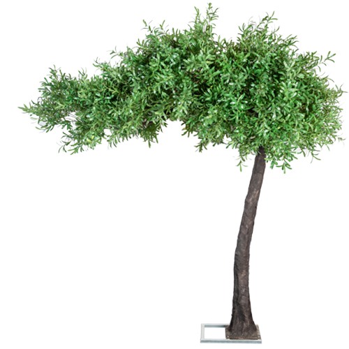 Deluxe Artificial Olive Leaf Tree - Treesy Green