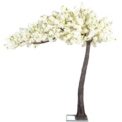 Deluxe Ivory Cherry Blossom Tree Artificial - Treesy Green