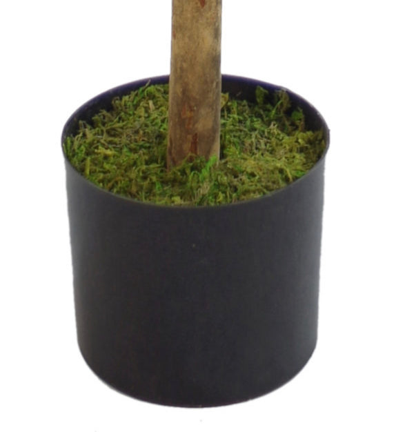 Artificial Boxwood Single Ball Tree - Treesy Green