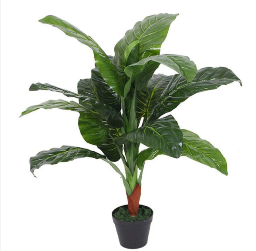 elephant ear artifical plant Extra Large Artificial Elephant Ear Plant