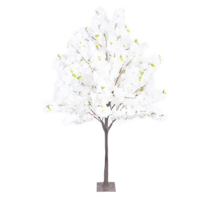 180 CM Deluxe Artificial Blossom Tree - Pair - Treesy Green