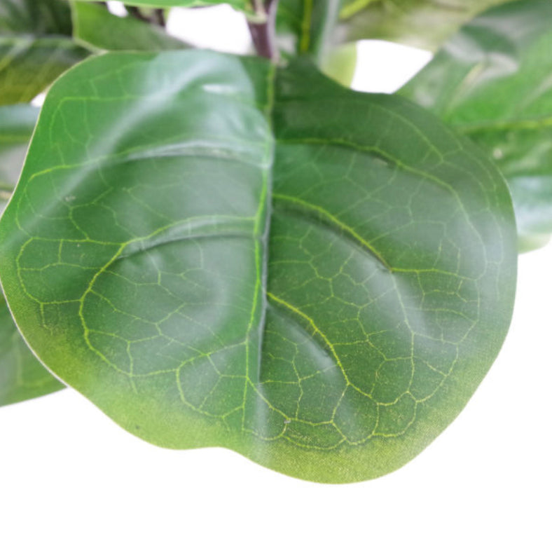 3ft fiddle leaf fig Buy Large Artificial Fiddle Fig Tree