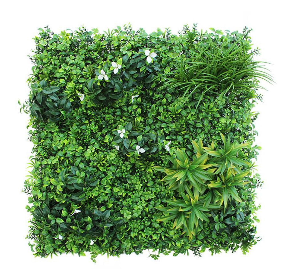 Summer Meadow Artificial Green Wall x 4 - Treesy Green