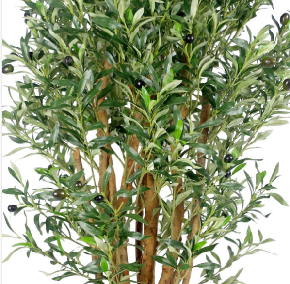 125cm Luxury Artificial Olive Tree - Treesy Green