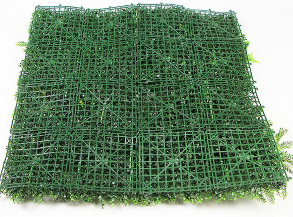 Dense Green Artificial Plant Wall 1M x 1M - Treesy Green