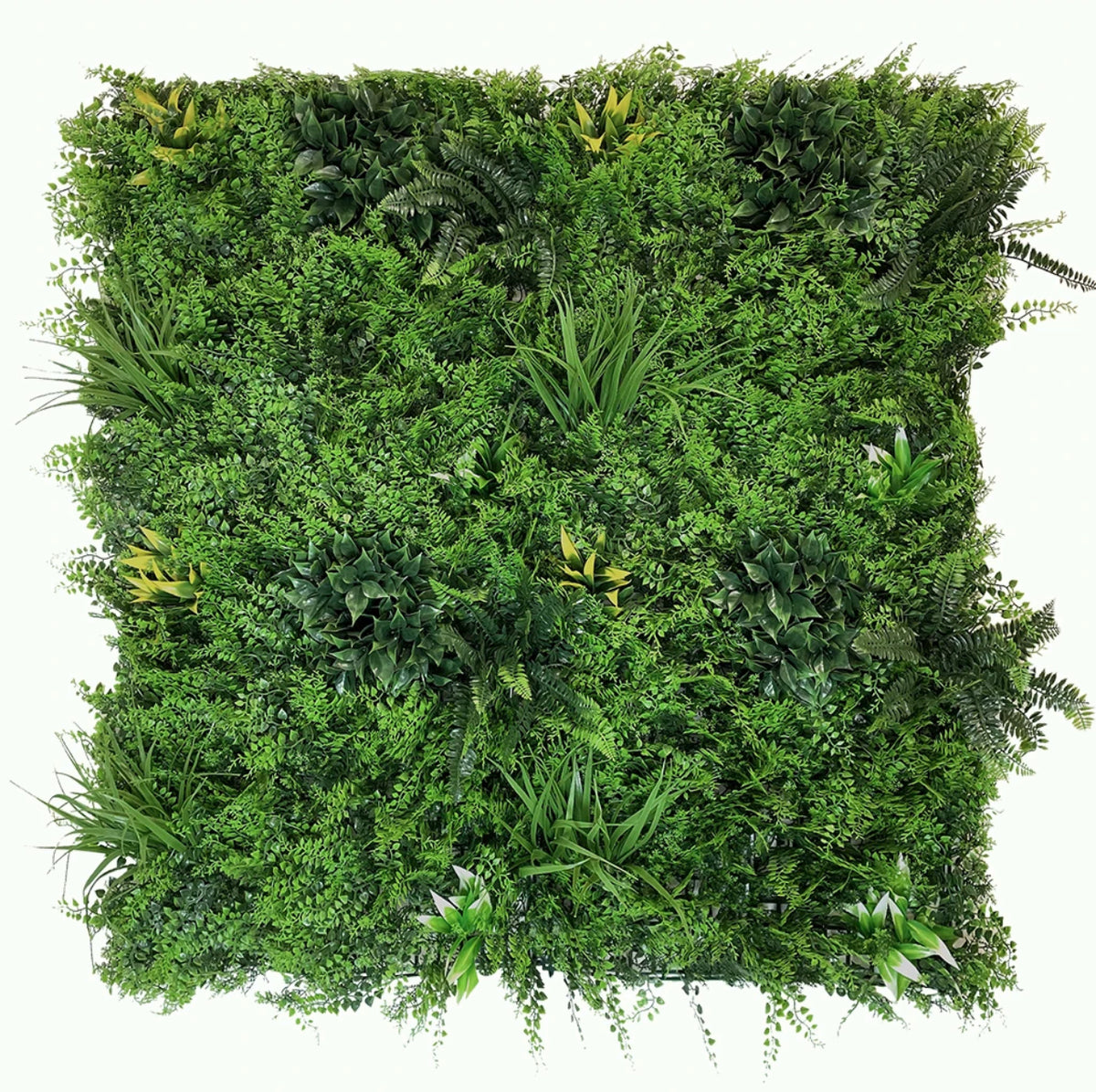 British Hedgerow Artificial Plant Wall (1x1m) | Treesy Green