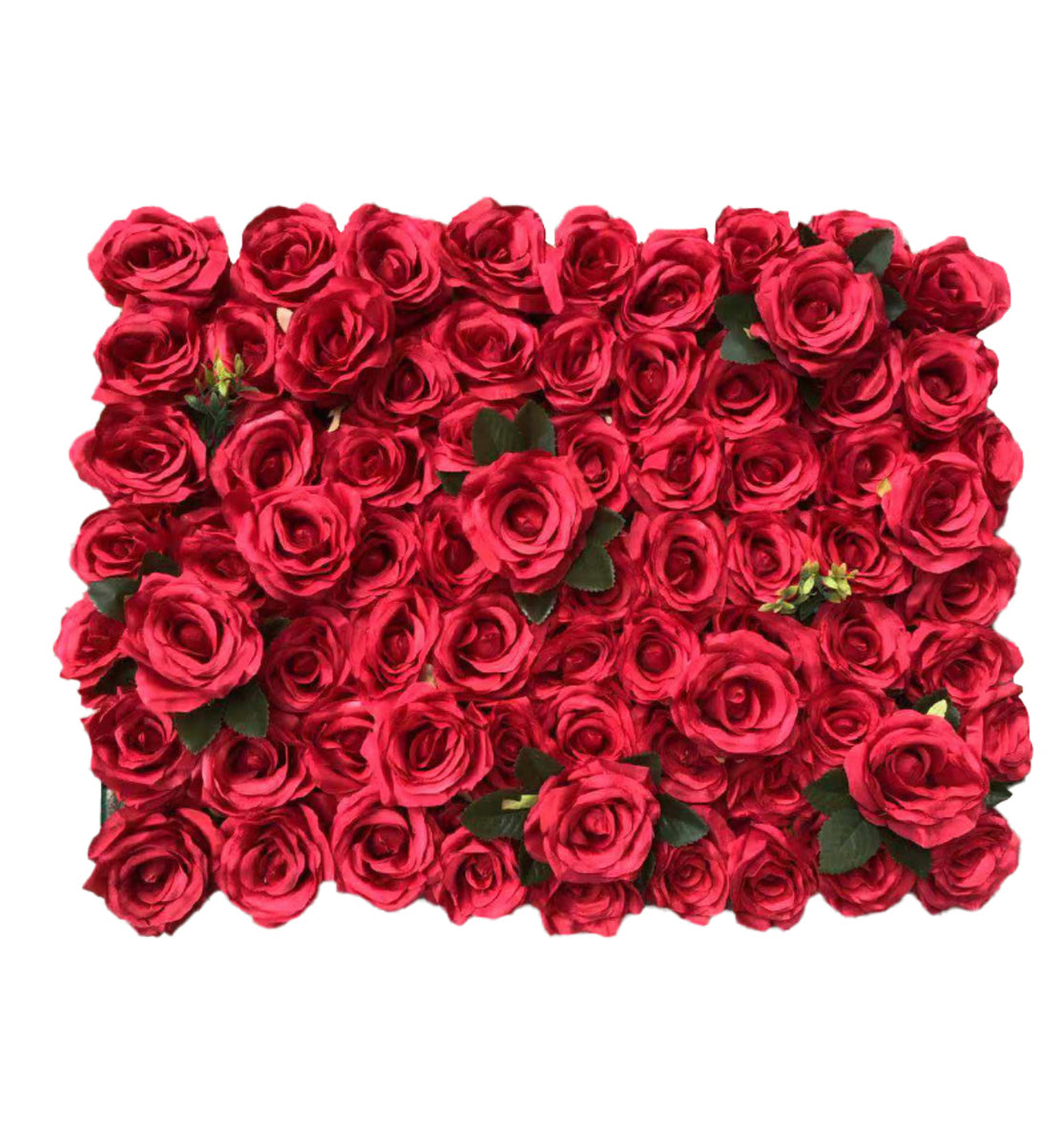 Red Rose Flower Wall Panel | Treesy Green