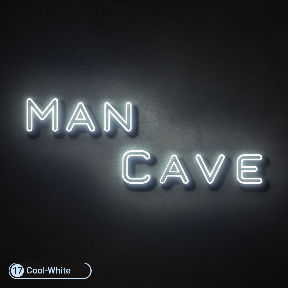 Cool neon signs discount for man cave
