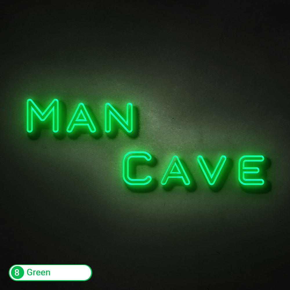 Cool neon signs for man cave deals