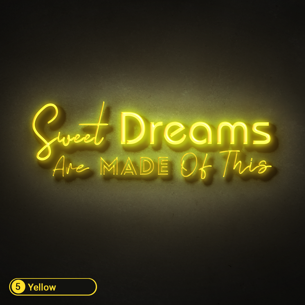 Sweet dreams led sign deals